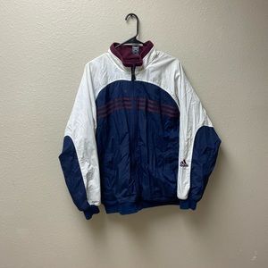 Adidas reversible windbreaker unisex